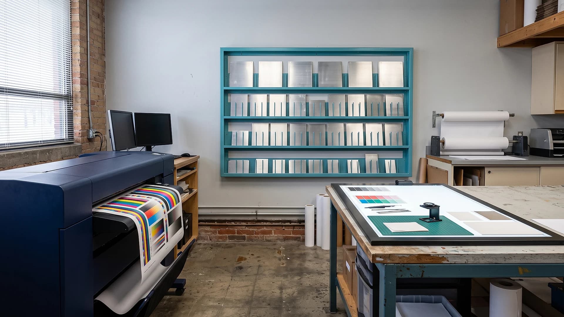 Profitable Document Scanning & Printing Co