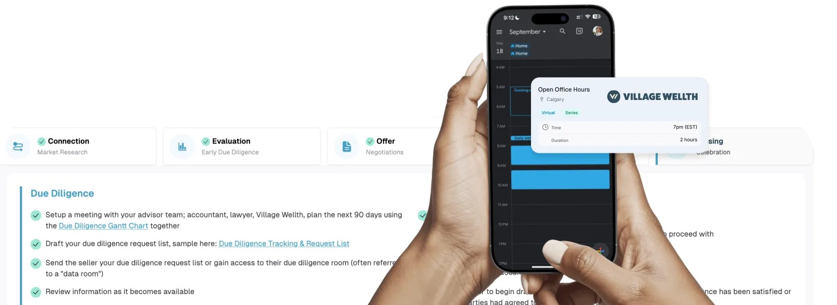 Business acquisition platform