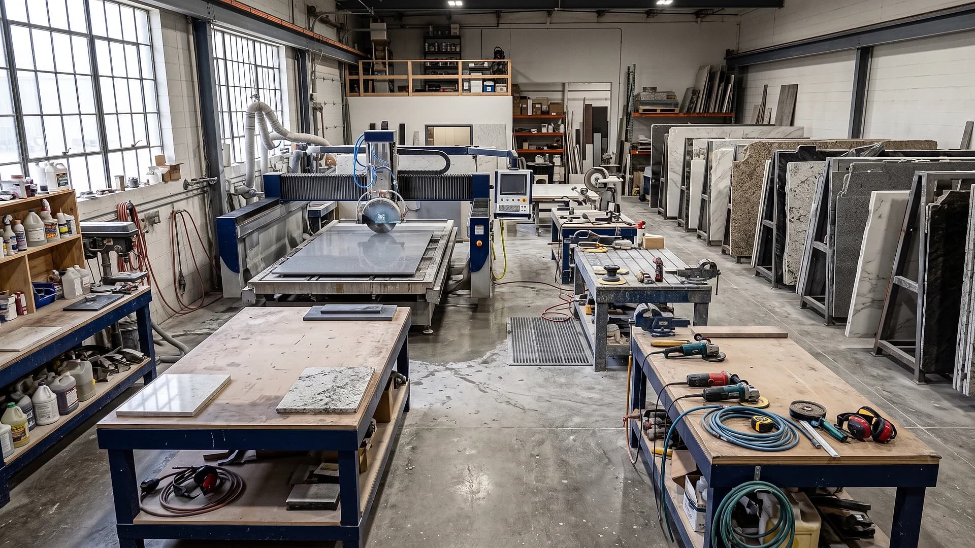 Premier Countertop Fabrication and Installation Business