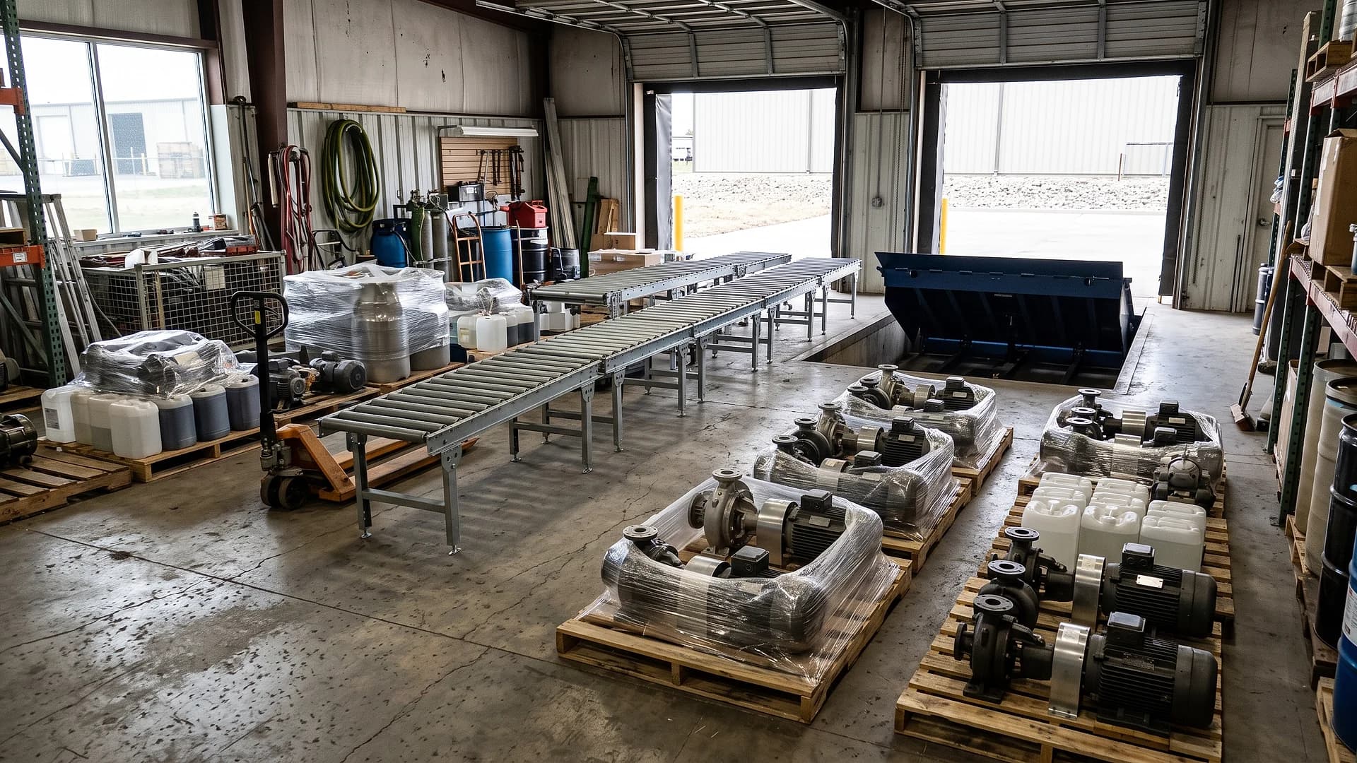 Industrial Equipment Distribution and Service Firm