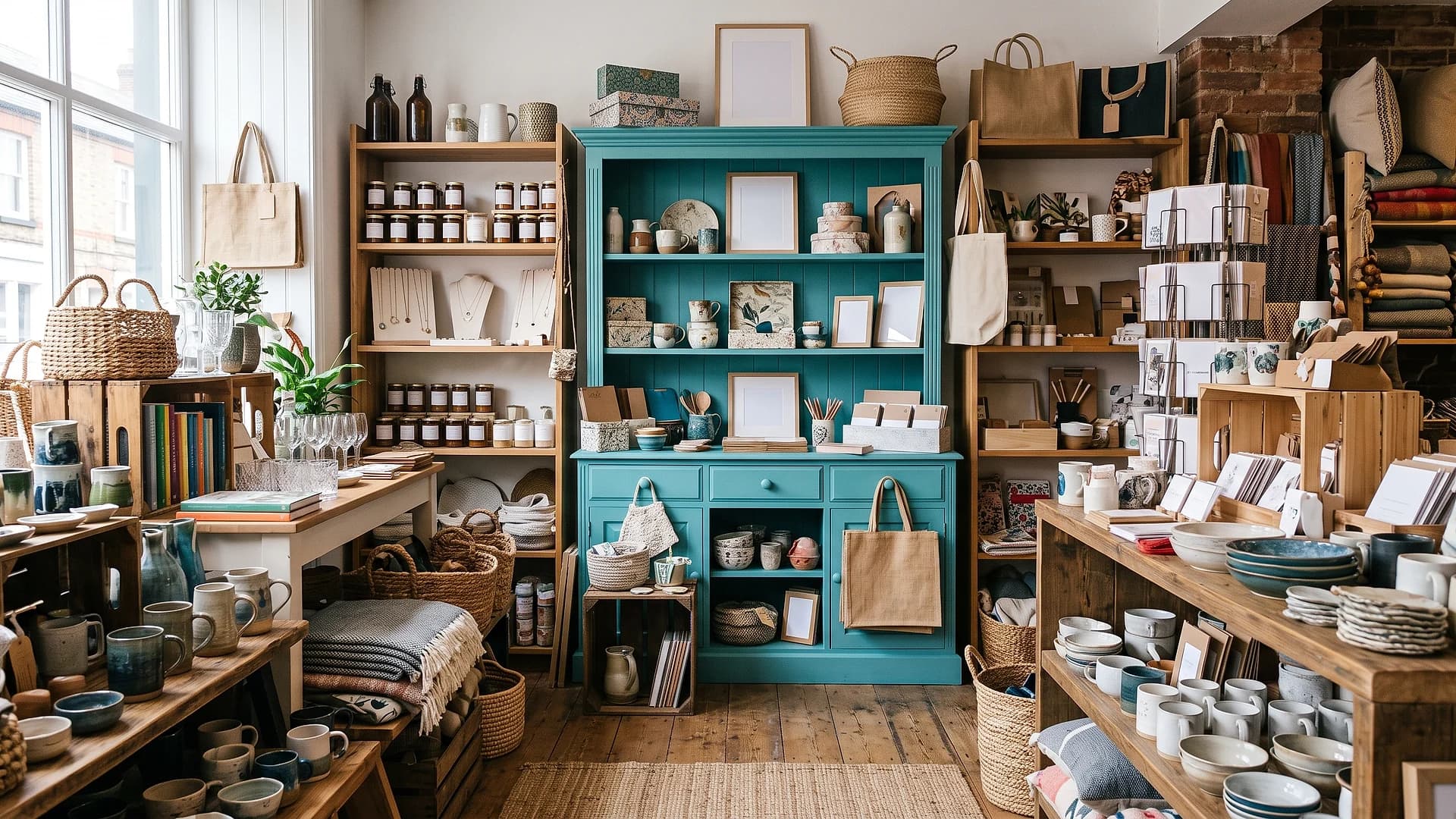 Historic Gift, Jewelry & Art Retailer | Prime Downtown Location