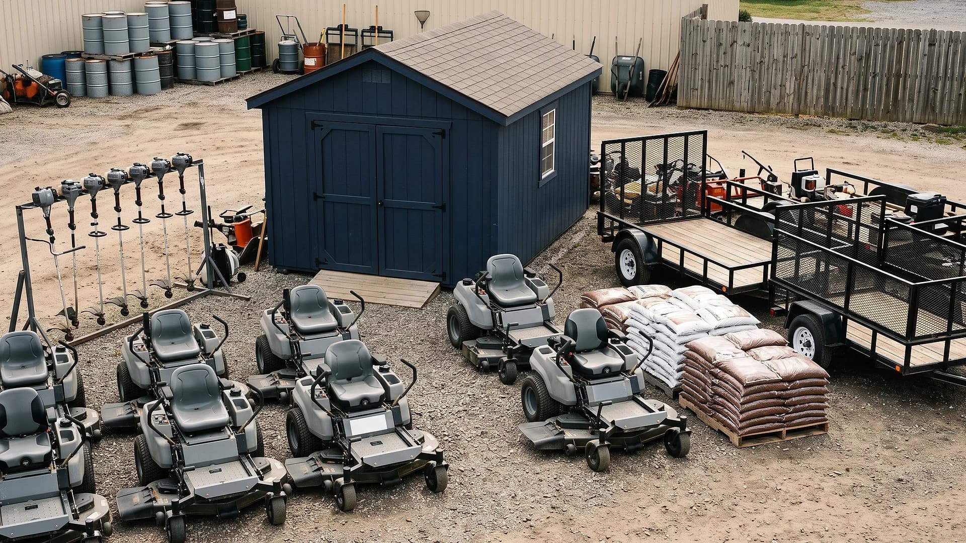 Established Commercial Lawn Service – 40+ Accounts
